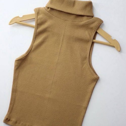 تاپ يقه اسکی کد 135497 - خرید تاپ و تیشرت زنانه عمده