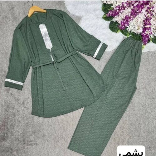 ست تونیک شلوار کد 135505 - خرید ست تونیک شلوار زنانه عمده