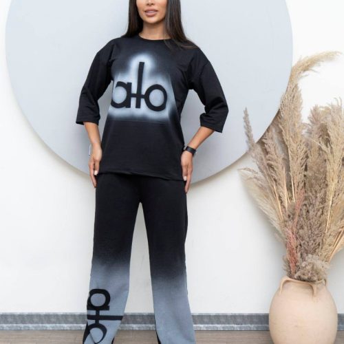 ست بلوز شلور کد 135508 - خرید ست بلوز شلوار زنانه عمده