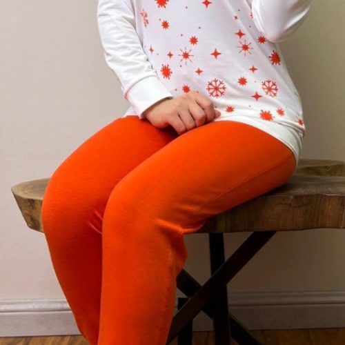 ست اسپرت چاپی کد 135511 - خرید ست بلوز شلوار زنانه عمده