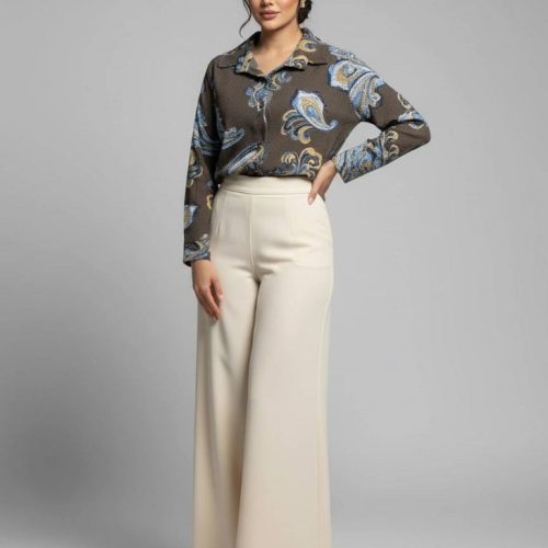 مانتو طرح ترمه کد 135521 - خرید مانتو زنانه عمده