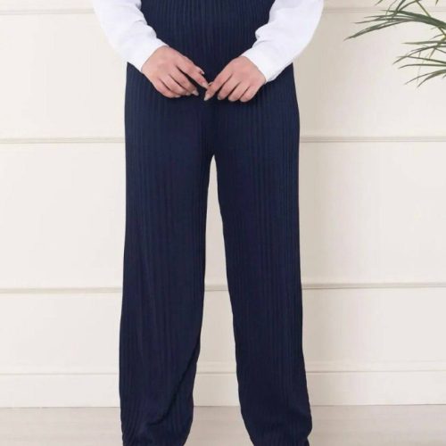 شلوار دامنی قواره دار کد 135522 - خرید شلوار زنانه عمده