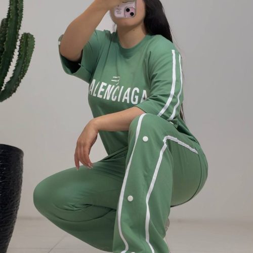 ست تیشرت شلوار کد 135530 - خرید ست تیشرت شلوار زنانه عمده