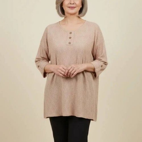 تونیک فول قواره کد 135538 - خرید تونیک زنانه عمده