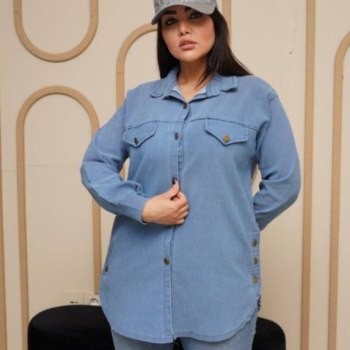 مانتو پایین حلال کد 135596 - خرید مانتو زنانه عمده