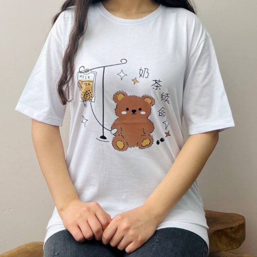 نیم لانگ کد 135604 - خرید تاپ و تیشرت زنانه عمده