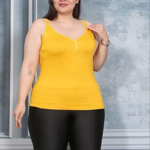 تاپ ۴بندی کد 135610 - خرید تاپ و تیشرت زنانه عمده