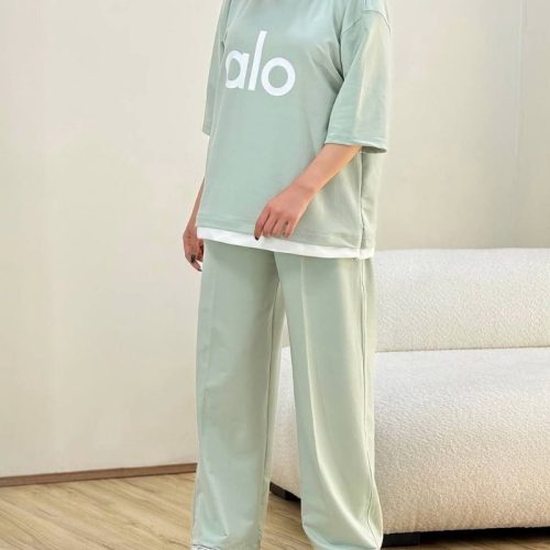 ست تیشرت شلوار کد 135631 - خرید ست تیشرت شلوار زنانه عمده