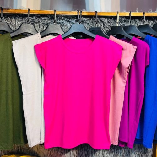 تاپ کتی کد 135638 - خرید تاپ و تیشرت زنانه عمده