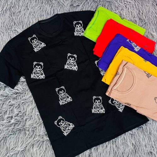 تیشرت لانگ تمام تدی کد 135748 - خرید تاپ و تیشرت زنانه عمده