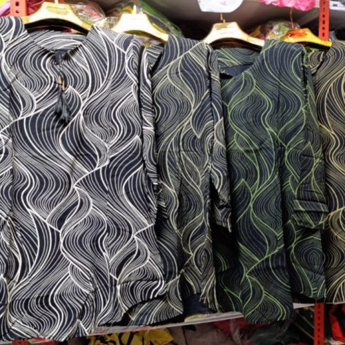 تونیک یقه منگوله دار کد 135751 - خرید تونیک زنانه عمده