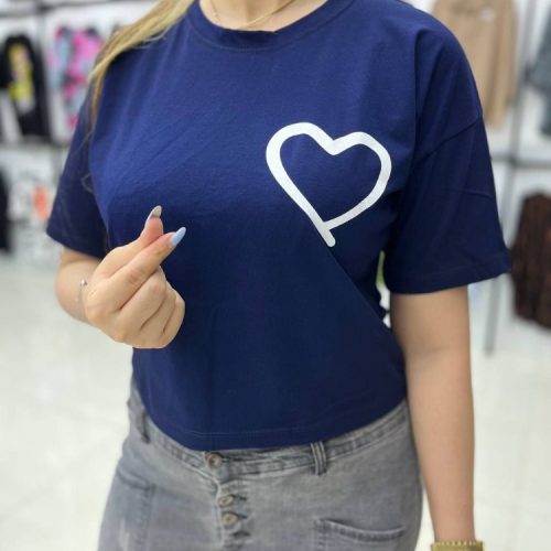 کراپ لش کد 135761 - خرید تاپ و تیشرت زنانه عمده