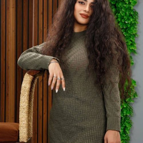 تونیک بافت کد 135763 - خرید تونیک زنانه عمده