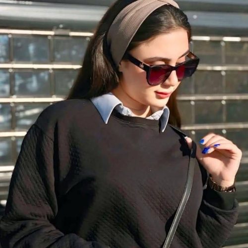 هدبند کد 136061 - خرید کاپشن و هودی زنانه عمده