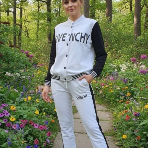 کاپشن وشلوار کد 136454 - خرید کاپشن و هودی زنانه عمده