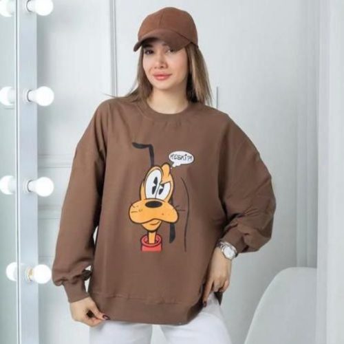 بلوز استین دار کد 136651 - خرید بلوز تک زنانه عمده