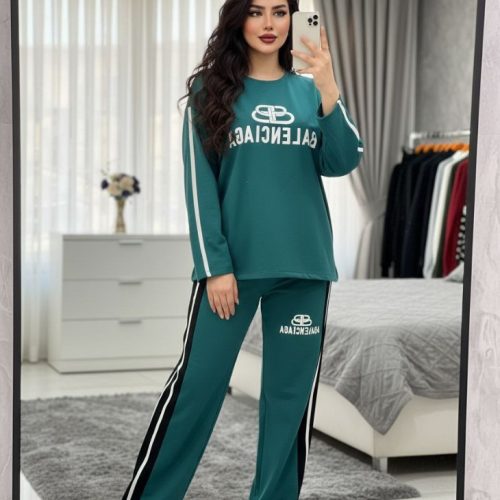 ست بلوز شلوار کد 137226 - خرید ست بلوز شلوار زنانه عمده