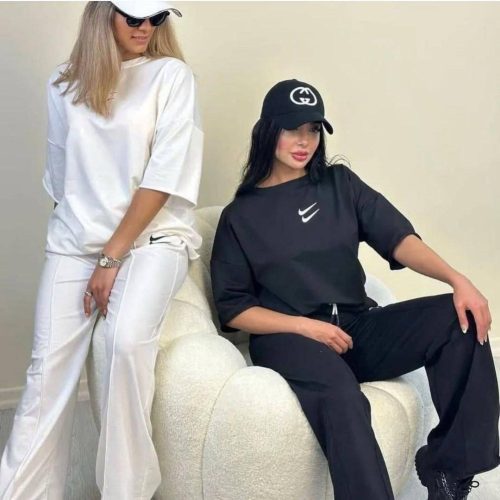 ست تیشرت شلوار کد 137488 - خرید ست تیشرت شلوار زنانه عمده