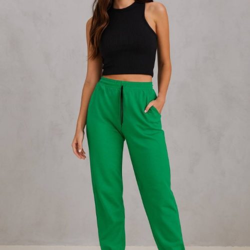 اسلش جاگر جیبدار کد 137991 - خرید شلوار زنانه عمده