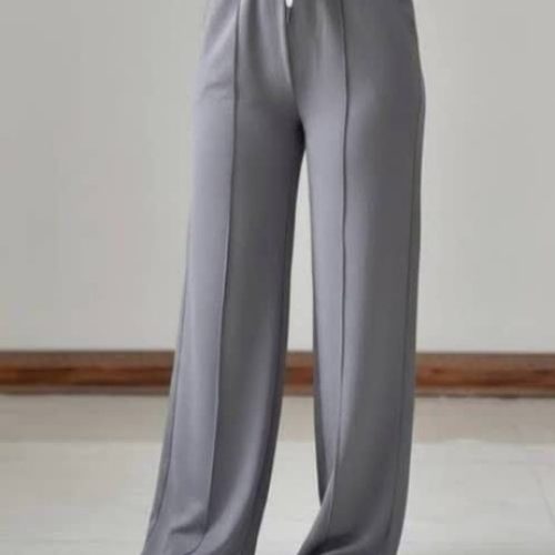 شلوار بگ خط اتو قواره دار کد 138217 - خرید شلوار زنانه عمده