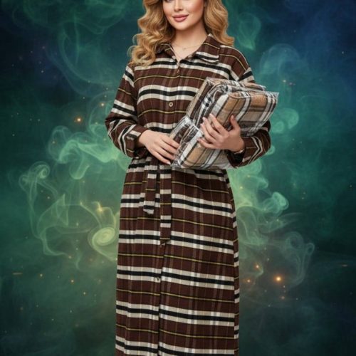 کفتان جلو دکمه کد 138230 - خرید مانتو زنانه عمده