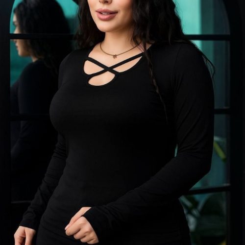 بلوز یقه ضبدری کد 138409 - خرید بلوز تک زنانه عمده