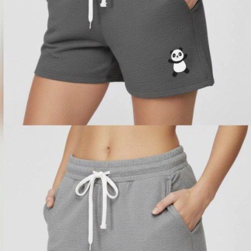 شورتک باشگاه‌ی کد 138709 - خرید ست تاب شلوارک زنانه عمده