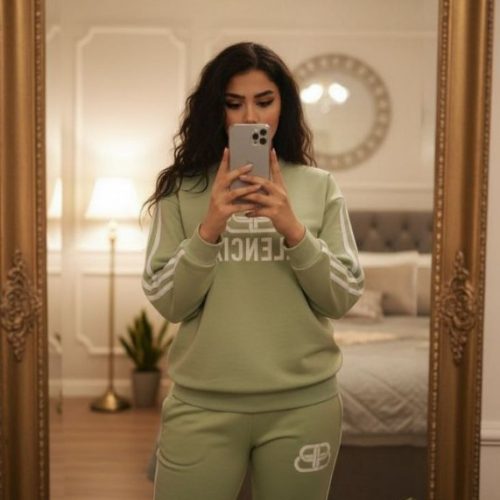 ست بلوز شلواربالنسیا کد 139988 - خرید ست بلوز شلوار زنانه عمده