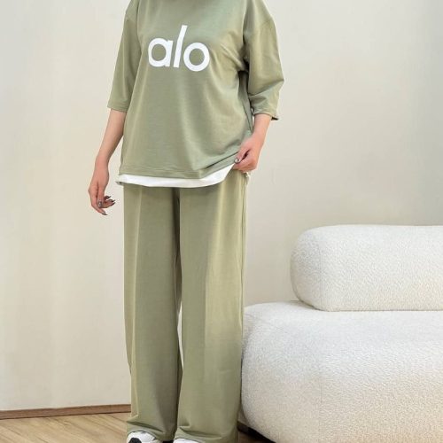 ست تیشرت شلوار کد 140058 - خرید ست تیشرت شلوار زنانه عمده