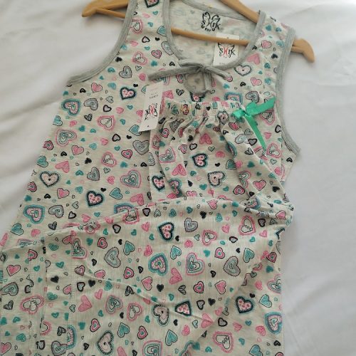 ست تاپ و شلوارک زنانه کد 142069 - خرید ست تاب شلوارک زنانه عمده