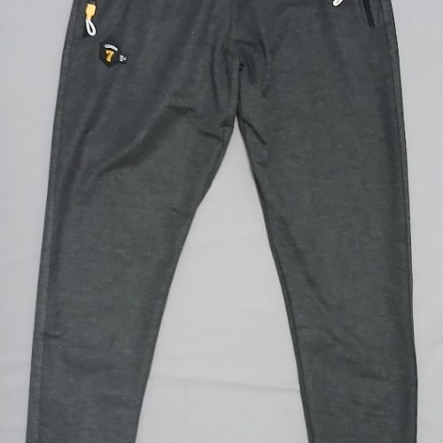 شلوار ملانژ ۳ جیب.تک رنگ ذغالی کد 134451 - خرید شلوار مردانه عمده