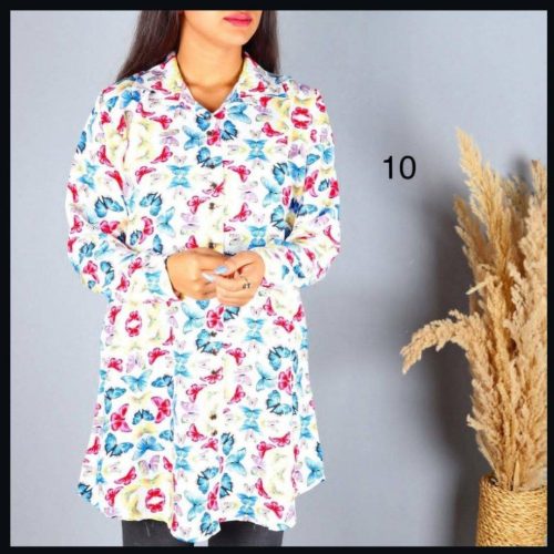 تیشرت بیسیک چرم دوزی کد 134612 - خرید مانتو زنانه عمده