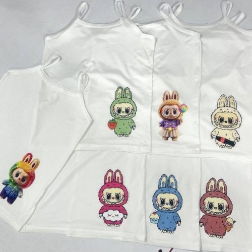 تاپ بندی لبوبو کد 135009 - خرید تاپ و تیشرت زنانه عمده