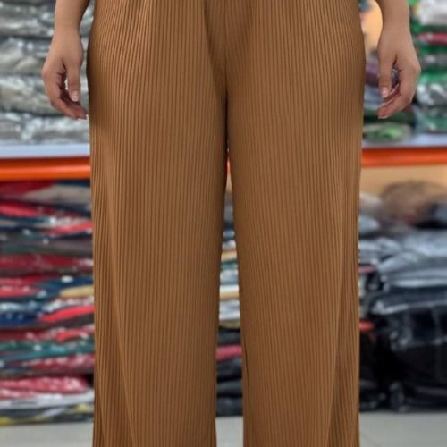 شلوار دامنی قواره دار کد 135010 - خرید شلوار زنانه عمده