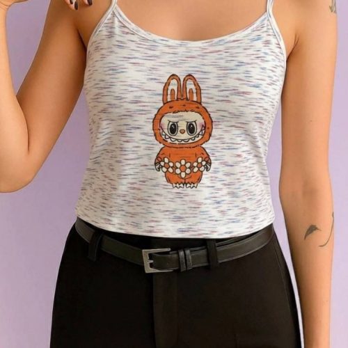 تاپ بندی لبوبو کد 135014 - خرید تاپ و تیشرت زنانه عمده