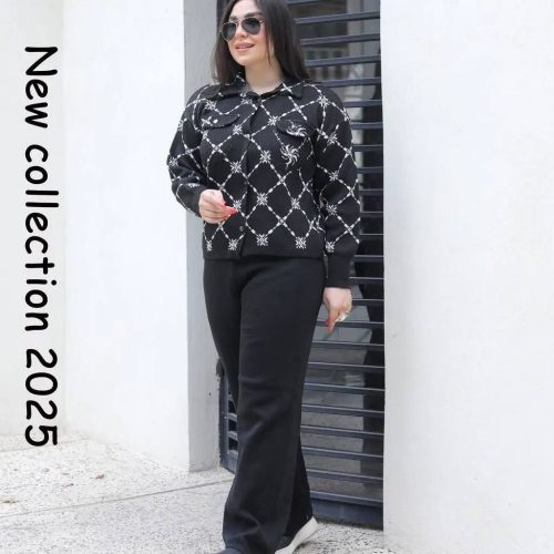 فروش عمده ست مانتو و شلوار کد 133010