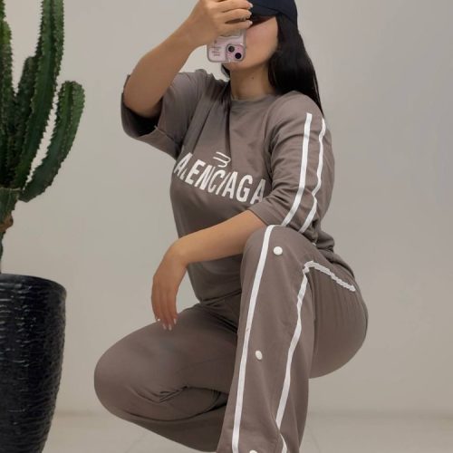 فروش عمده ست تیشرت و شلوار کد 133101