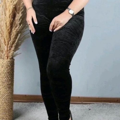 شلوار مخمل کبریتی کد 134986 - خرید شلوار زنانه عمده