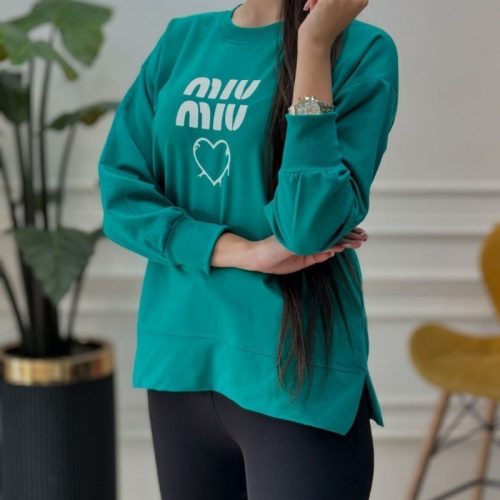 بلوز آستین دار کد 135019 - خرید بلوز تک زنانه عمده