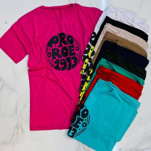 تیشرت چاپی کد 135067 - خرید تاپ و تیشرت زنانه عمده