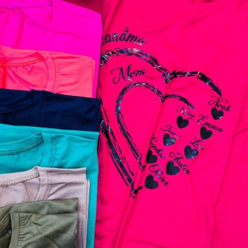 تیشرت لانگ چاپی کد 135079 - خرید تاپ و تیشرت زنانه عمده