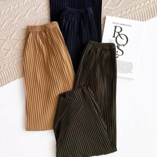 شلوار دامنی قواره دار کد 135691 - خرید شلوار زنانه عمده