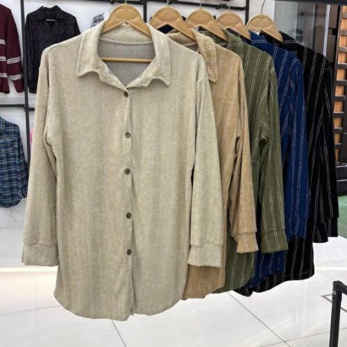 مانتو قواره دار ثمر کد 135822 - خرید مانتو زنانه عمده