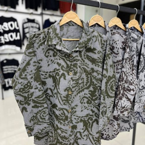 مانتو قواره دار منیر کد 135824 - خرید مانتو زنانه عمده