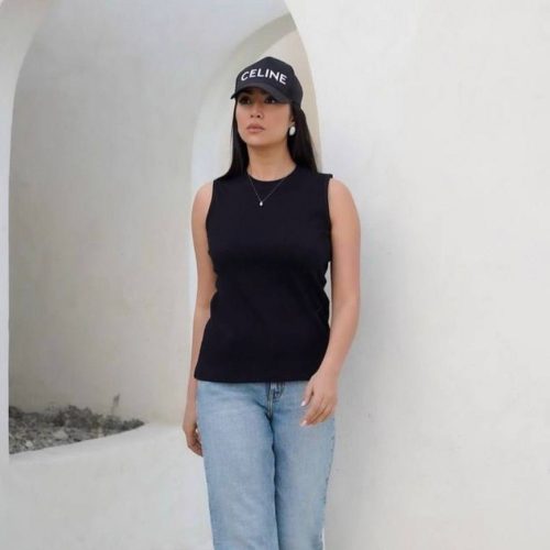 تاپ حلقه ای بیسیک کد 135827 - خرید تاپ و تیشرت زنانه عمده