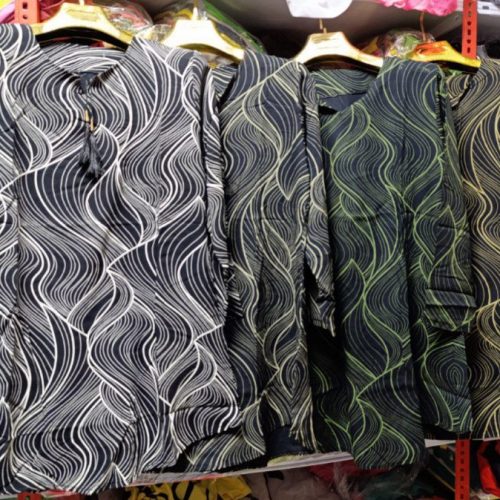 تونیک یقه منگوله دار زنانه کد 135861 - خرید تونیک زنانه عمده