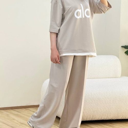 ست تیشرت و شلوار کد 135885 - خرید ست تیشرت شلوار زنانه عمده