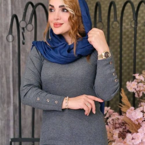 زیر مانتویی آستین دکمه کد 135887 - خرید بلوز تک زنانه عمده