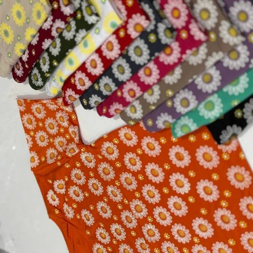 کراپ بابونه کد 136007 - خرید تاپ و تیشرت زنانه عمده