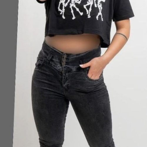 کراپ اسکلتی کد 136034 - خرید تاپ و تیشرت زنانه عمده